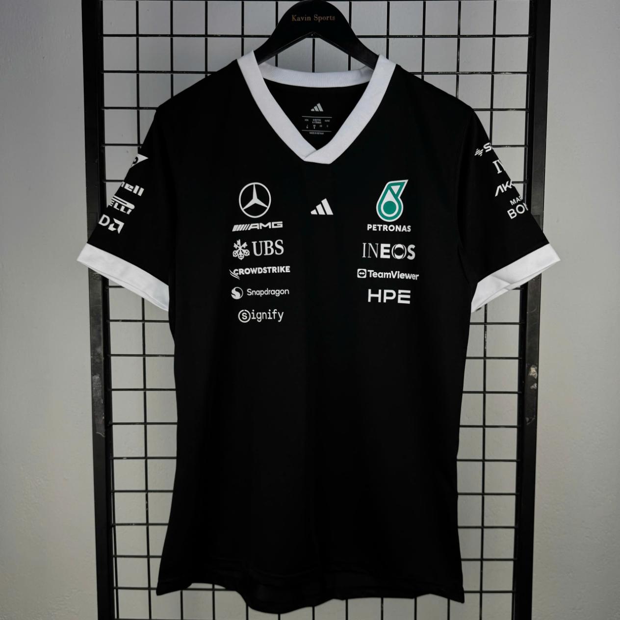 Áo Thun F1 Mercedes 2026 ( Silverstone GP )