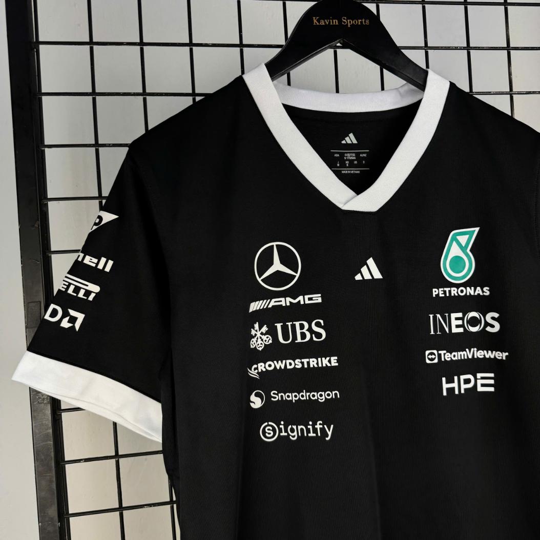Áo Thun F1 Mercedes 2026 ( Silverstone GP )