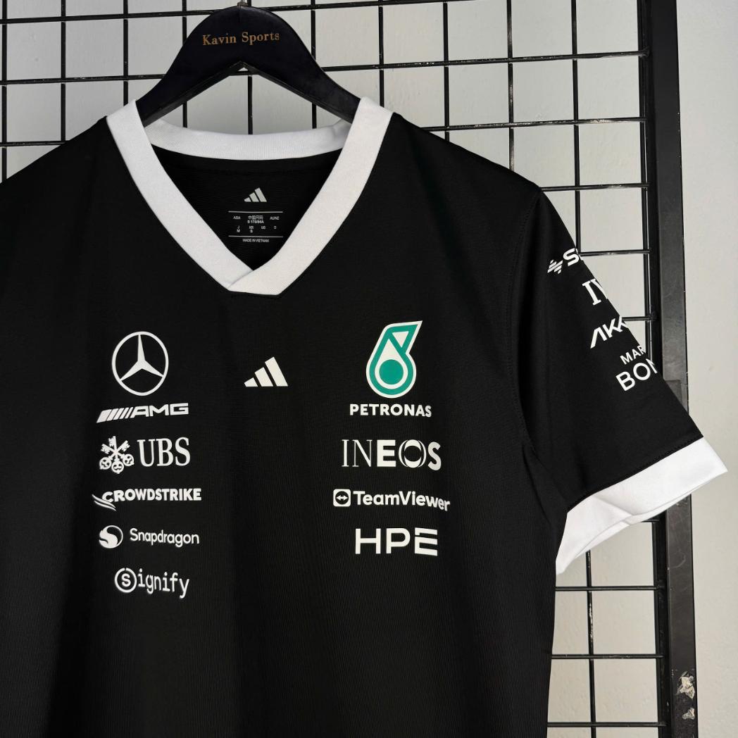 Áo Thun F1 Mercedes 2026 ( Silverstone GP )