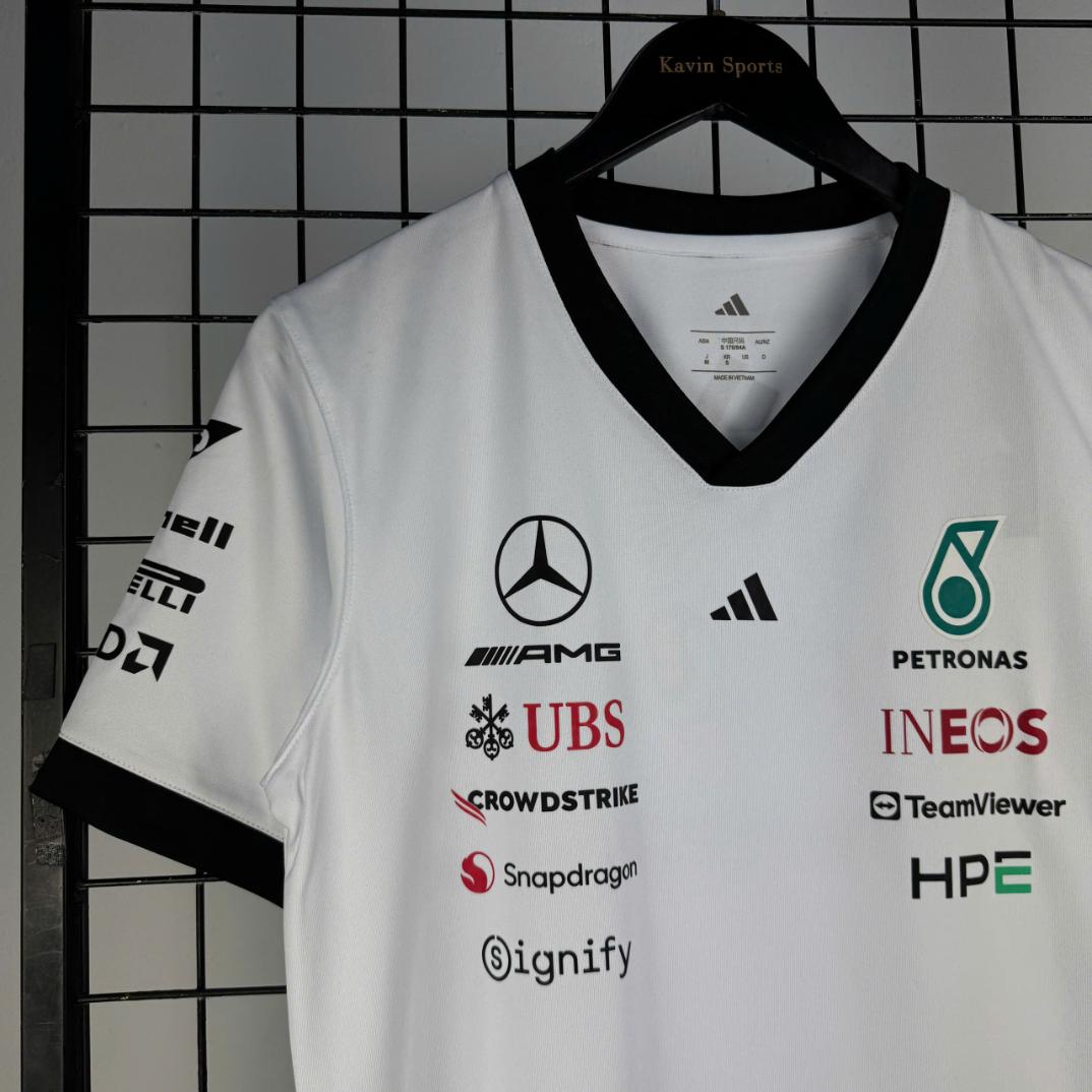 Áo Thun F1 Mercedes 2026 ( Silverstone GP )
