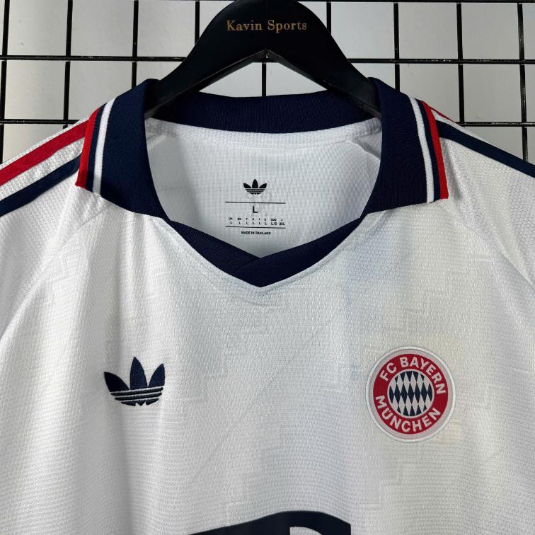 Đồ Fan Bayern 26/27 ( Sân Khách )
