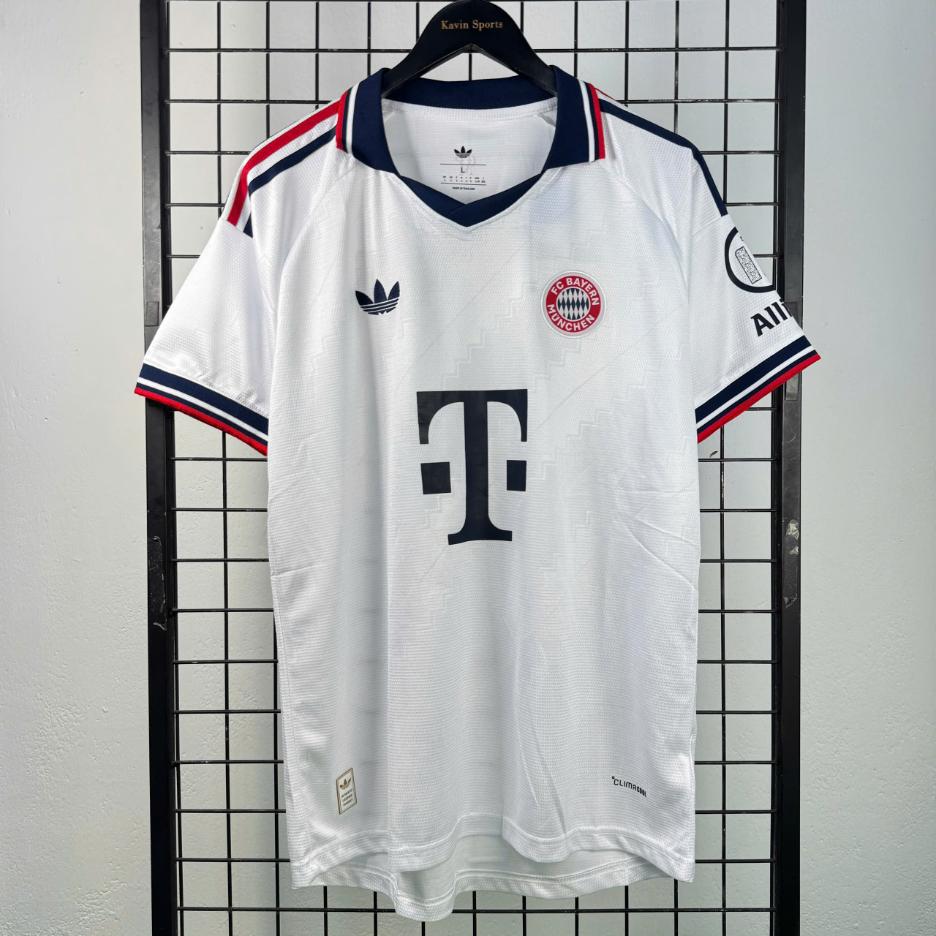 Đồ Fan Bayern 26/27 ( Sân Khách )