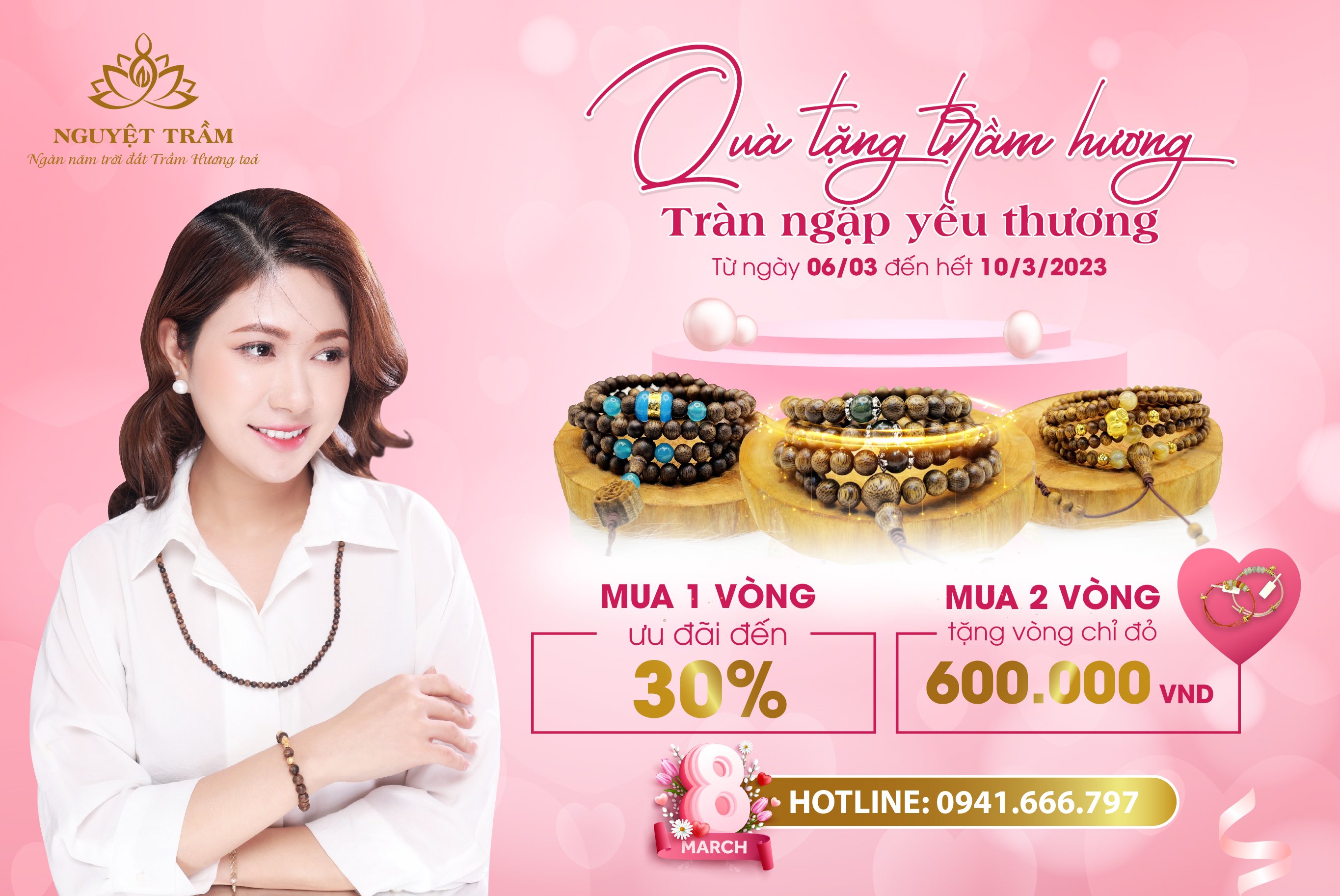 GỢI Ý 3 MÓN QUÀ TẶNG NGƯỜI ẤY CỰC THÍCH 8-3