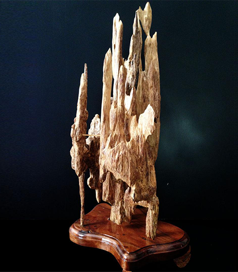 Tượng trầm - Cảnh trầm