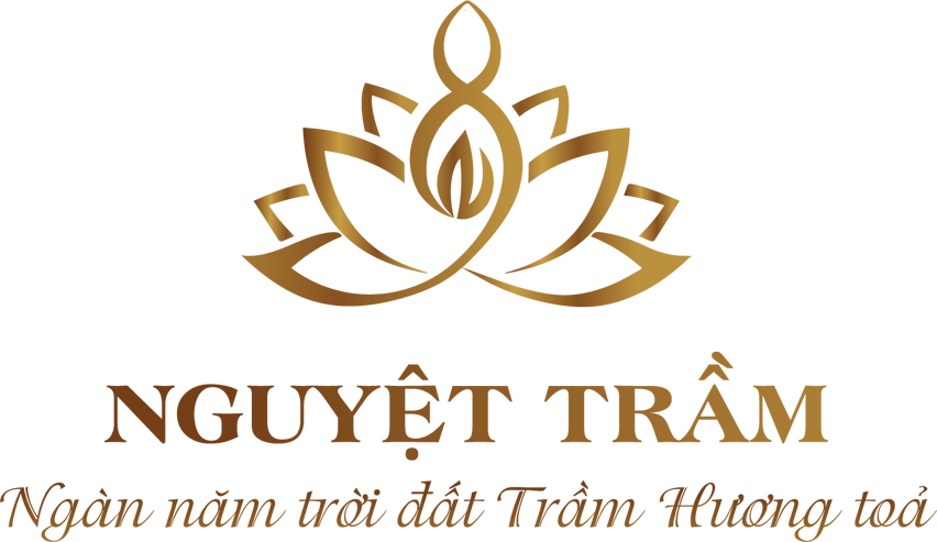 Logo Nguyệt Trầm - Nét đẹp người Việt