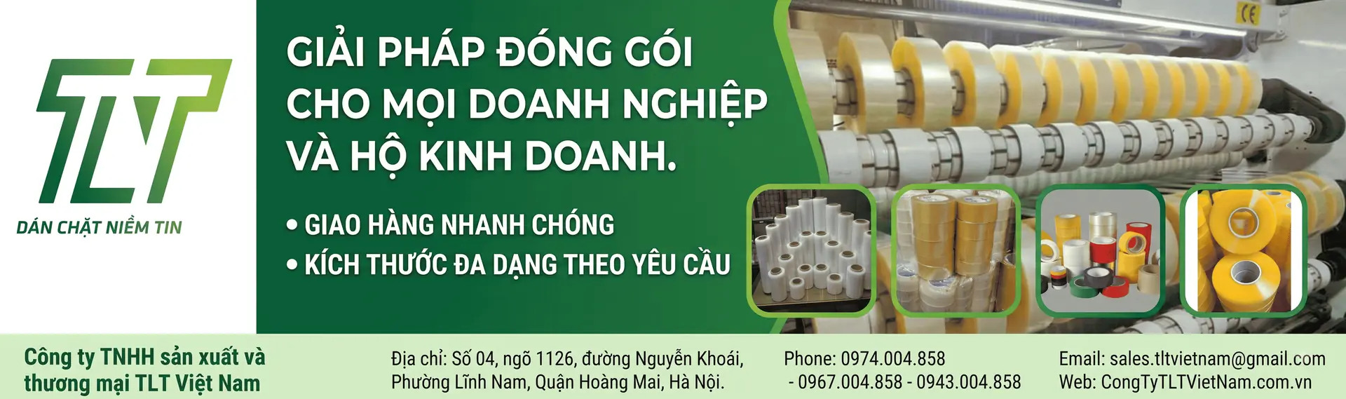 Băng keo, Băng dính, Màng PE