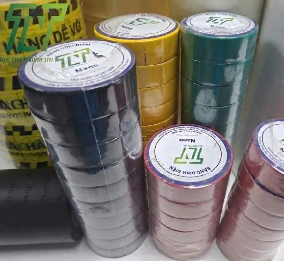 Băng Dính Điện Cao Cấp 10 Yards & 20 Yards nhiều màu – An Toàn Tuyệt Đối Cho Mọi Mối Nối