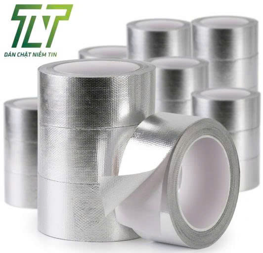 Băng Keo Lá Nhôm Vải Sợi Thủy Tinh