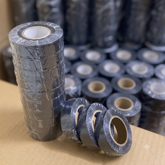 Băng Dính Điện 18mm Dày 180mic (10y & 20y)
