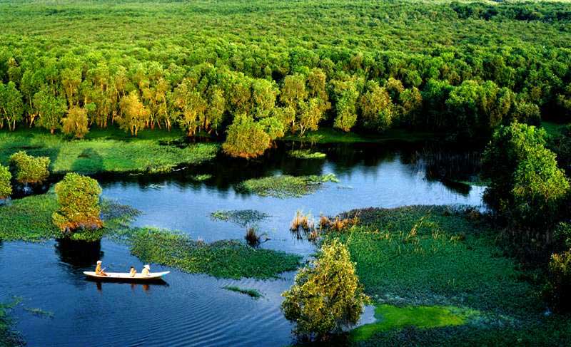 ngôi sao tour -  rừng u minh hạ