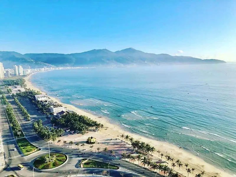 ngôi sao tour - biển mỹ khê