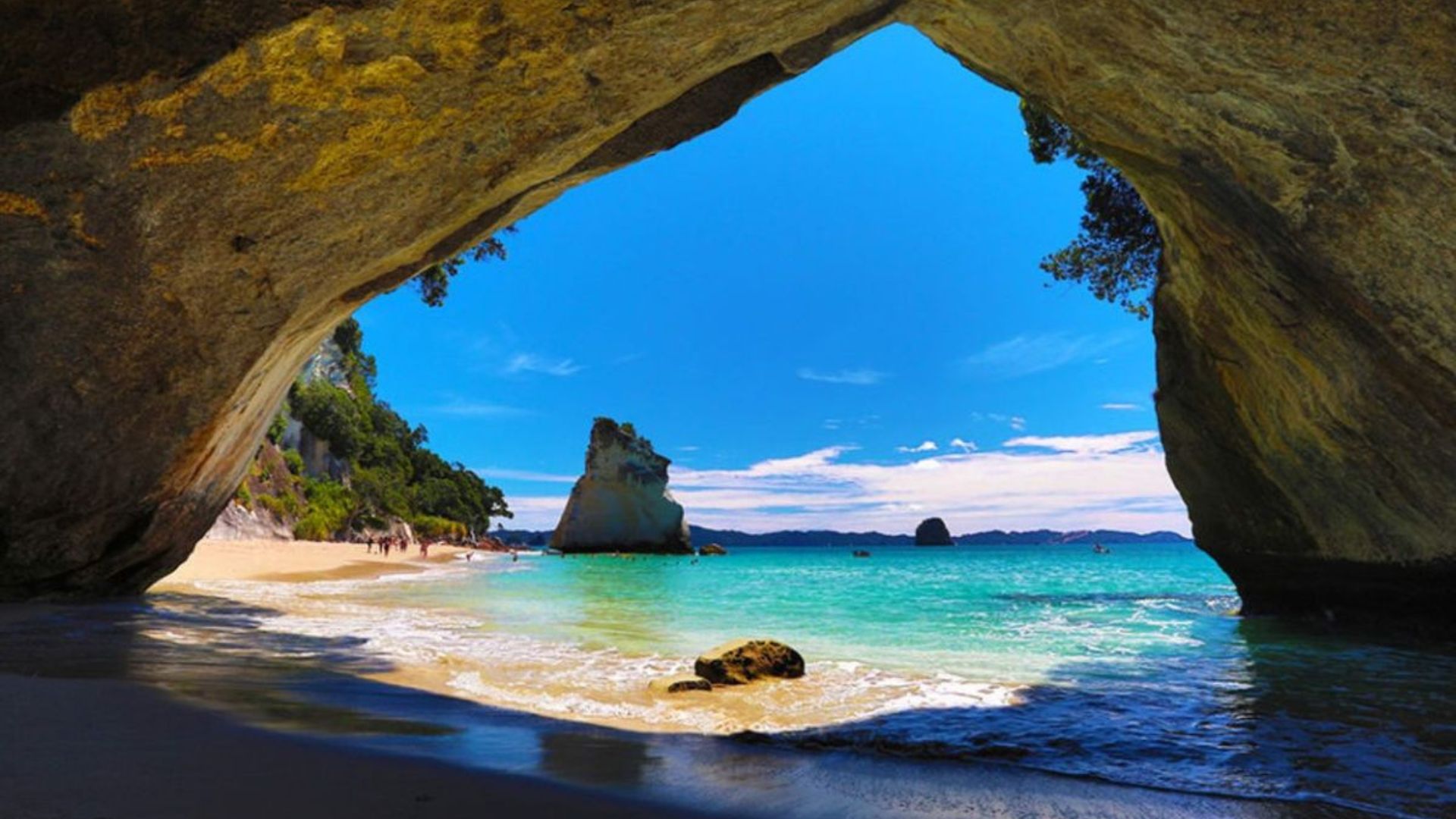 Cathedral Cove – Biểu tượng của Đảo Bắc
