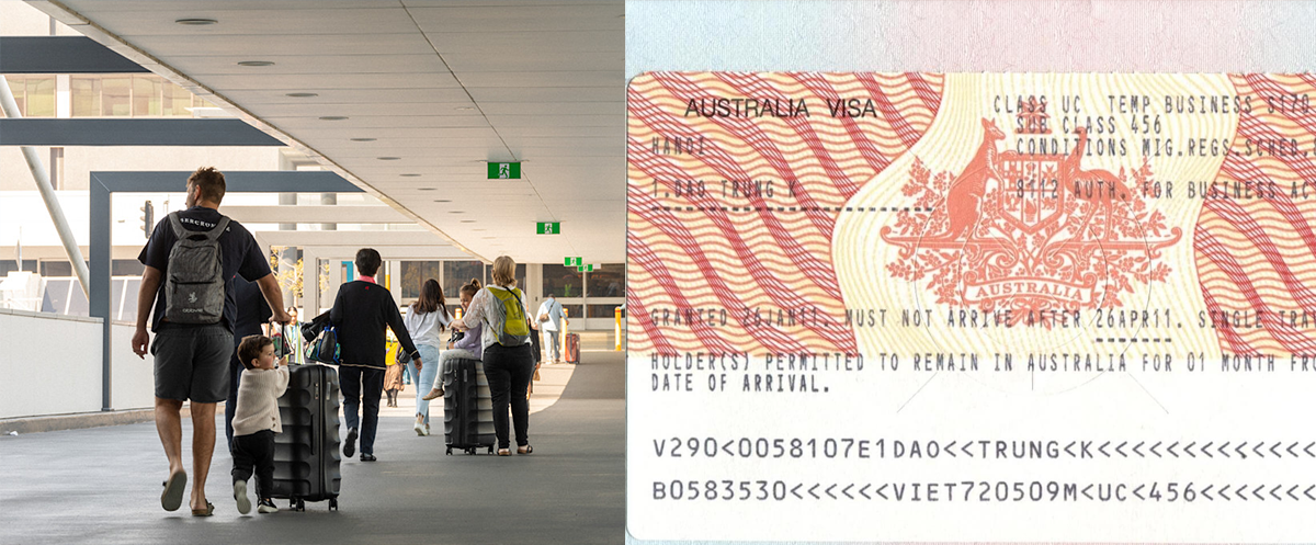 Làm visa du lịch Úc chi phí rẻ tại Việt Nam – hỗ trợ trọn gói