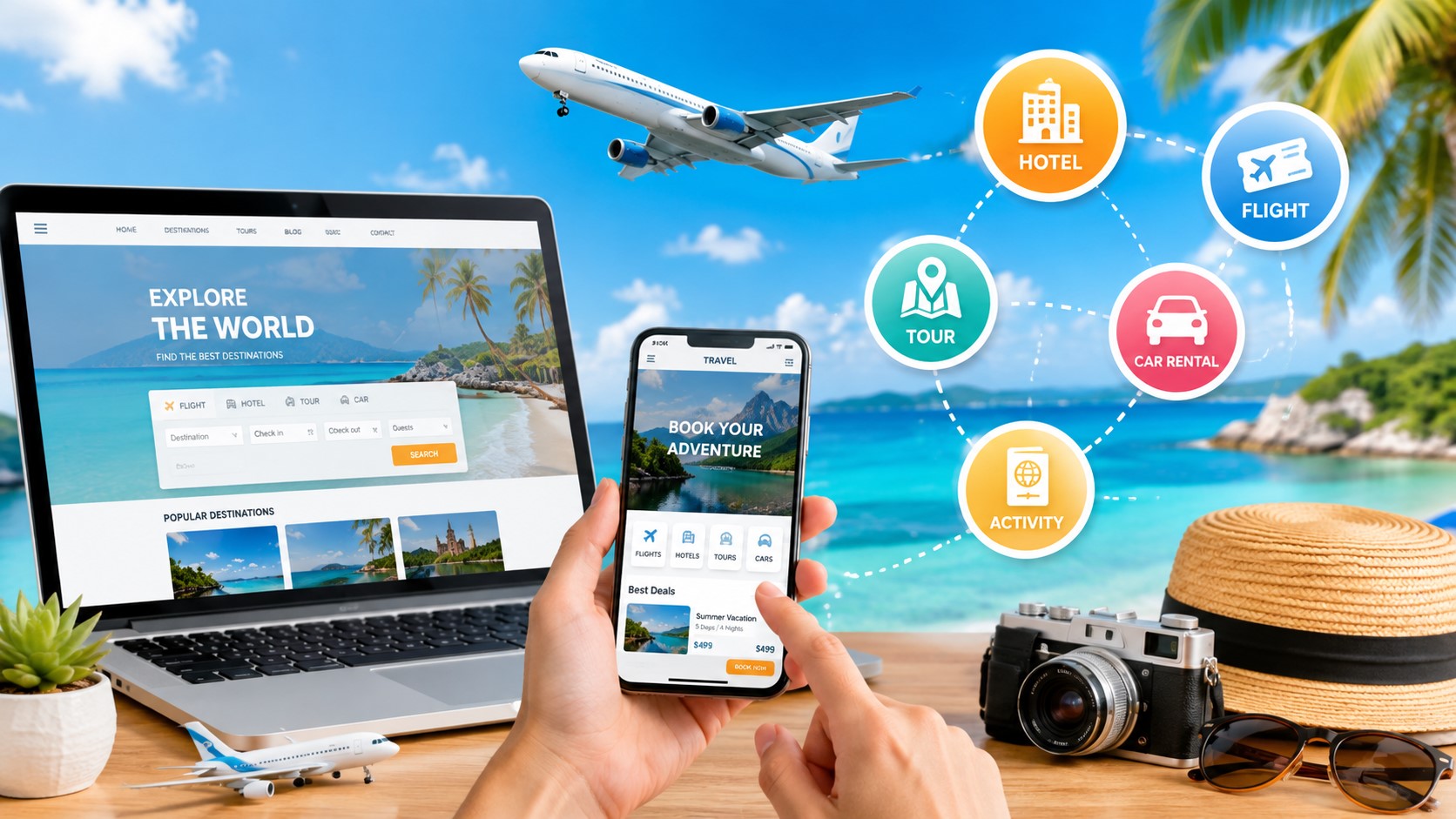 Cách hoạt động, lợi ích và kinh nghiệm lựa chọn OTA tour