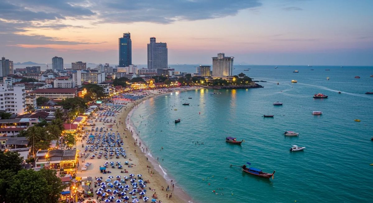  Pattaya – Thành Phố Không Ngủ tour nội địa thái lan