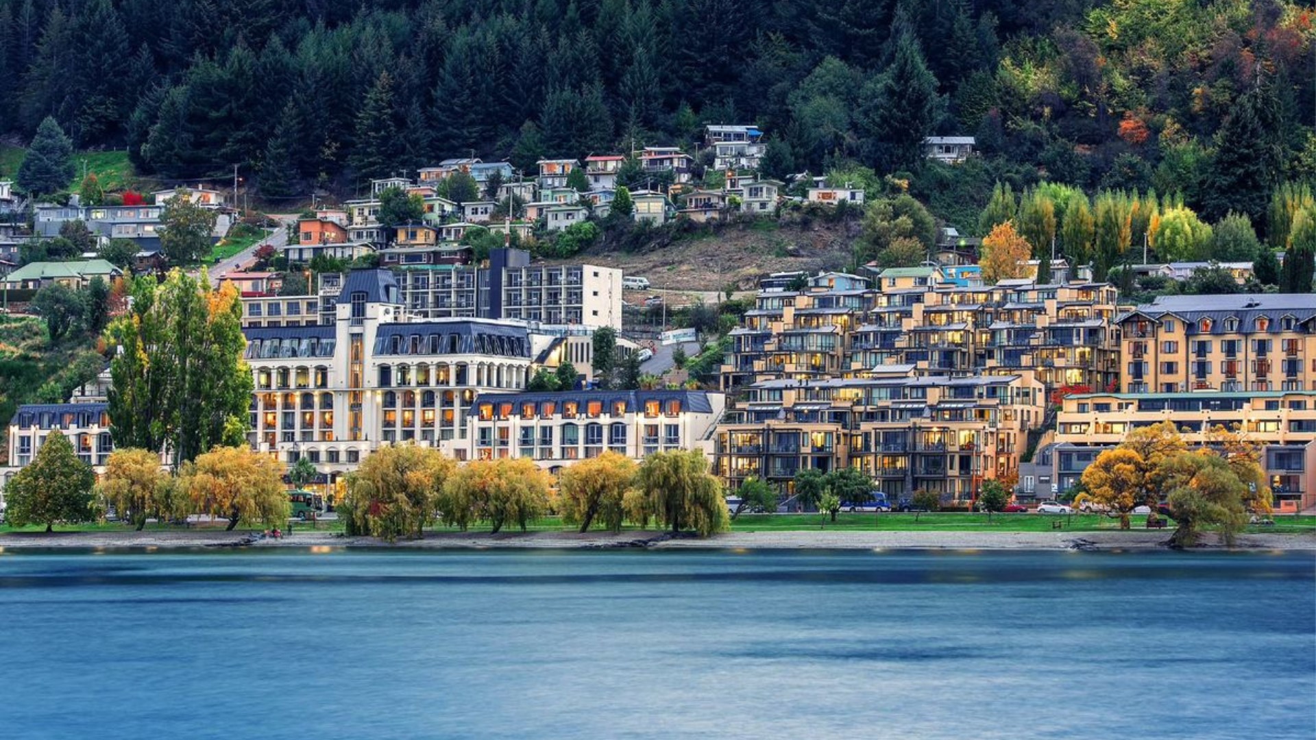 Queenstown – Thủ đô phiêu lưu của New Zealand