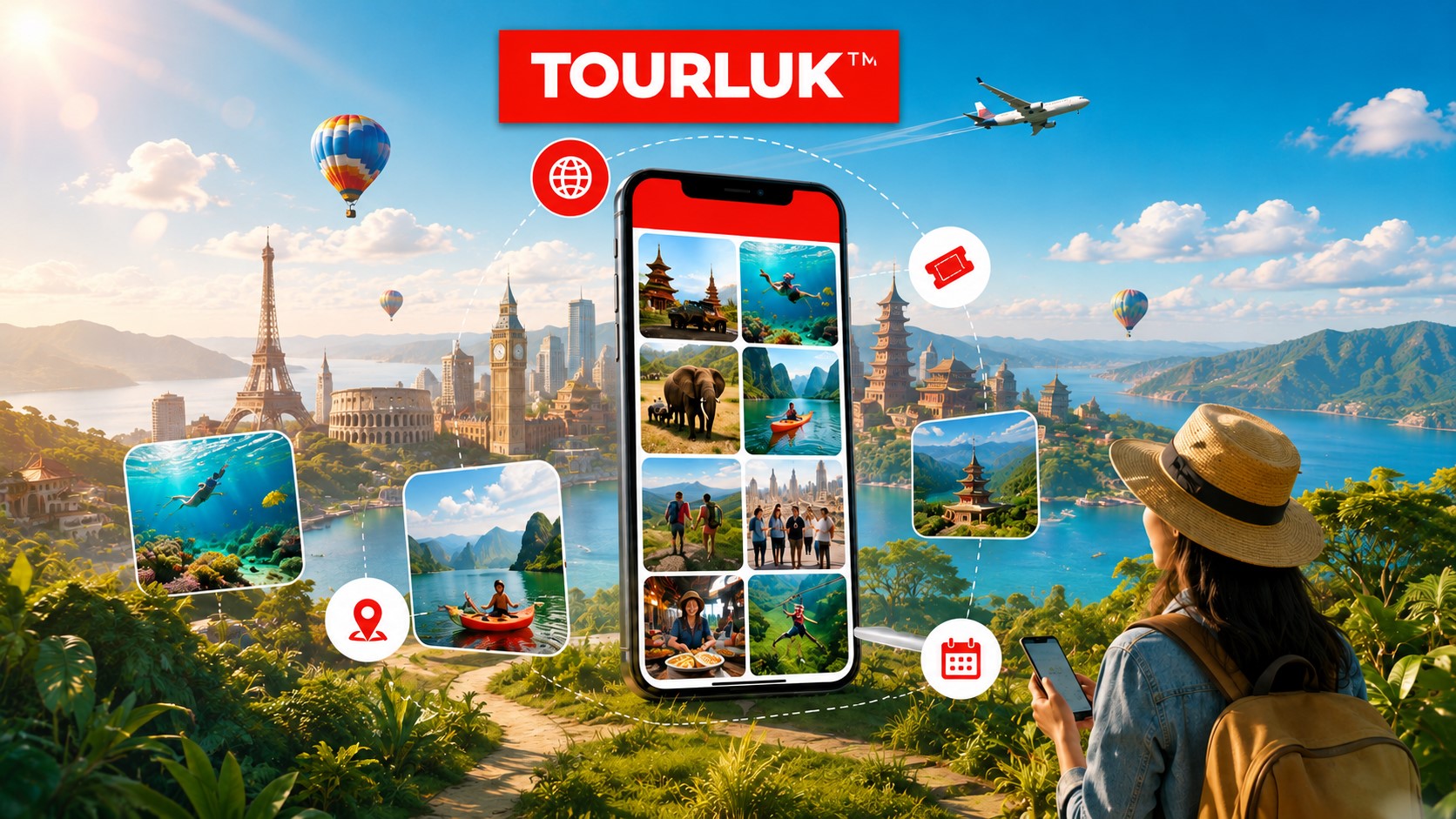Tourluk – nền tảng OTA tập trung vào tour và trải nghiệm