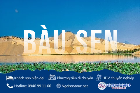 NSG.PT3 PHAN THIẾT - MŨI NÉ  JEEP TOUR – BÀU SEN