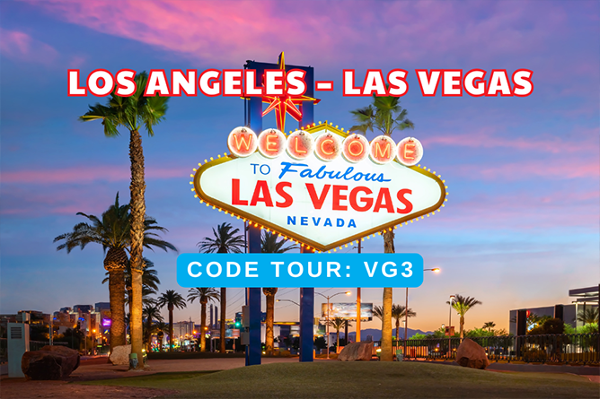 VG3  LOS ANGELES – LAS VEGAS