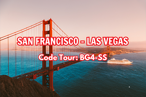 BG4-SS   SAN FRANCISCO – LAS VEGAS