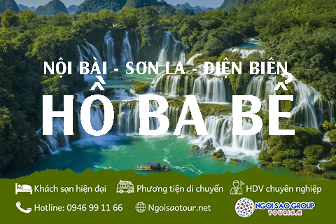 ĐT03 NỘI BÀI - HÀ GIANG ĐỒNG VĂN - THÁC BẢN GIỐC PÁC BÓ - HỒ BA BỂ