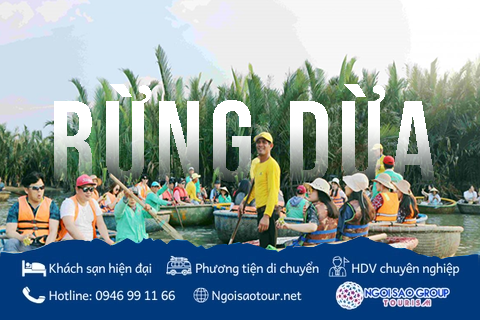 VTM09 THIÊN ĐƯỜNG MIỀN TRUNG  ĐÀ NẴNG – SƠN TRÀ – HỘI AN  THẦN TÀI – RỪNG DỪA