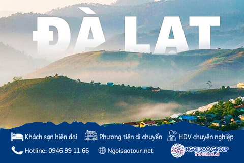 DL03F THÀNH PHỐ MỘNG MƠ ĐÀ LẠT