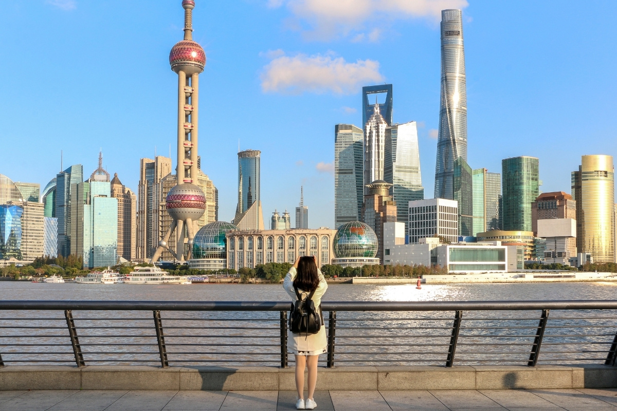 NSGTH5 TOUR TRUNG QUỐC: THƯỢNG HẢI – HÀNG CHÂU  Ô TRẤN – VÔ TÍCH