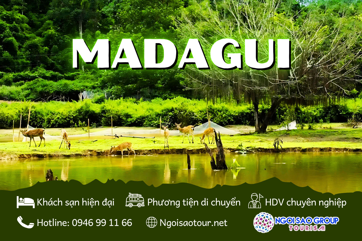 ĐVT.MDG MADAGUI 2N1D