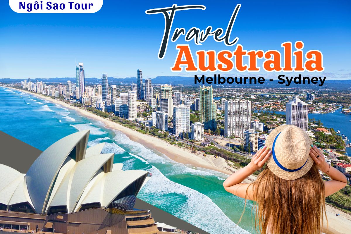 ĐVT.SM7 TOUR ÚC: SYDNEY – MELBOURNE 7N6Đ