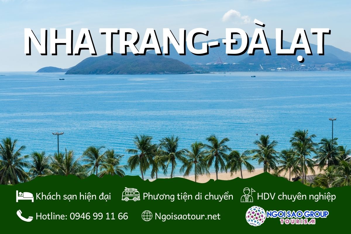 BBV05 HÀNH TRÌNH KHÁM PHÁ  ĐÀ LẠT – NHA TRANG  THÀNH PHỐ HOA BIỂN
