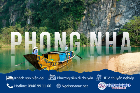 VTM07 HÀNH TRÌNH DI SẢN HUẾ - ĐỘNG PHONG NHA
