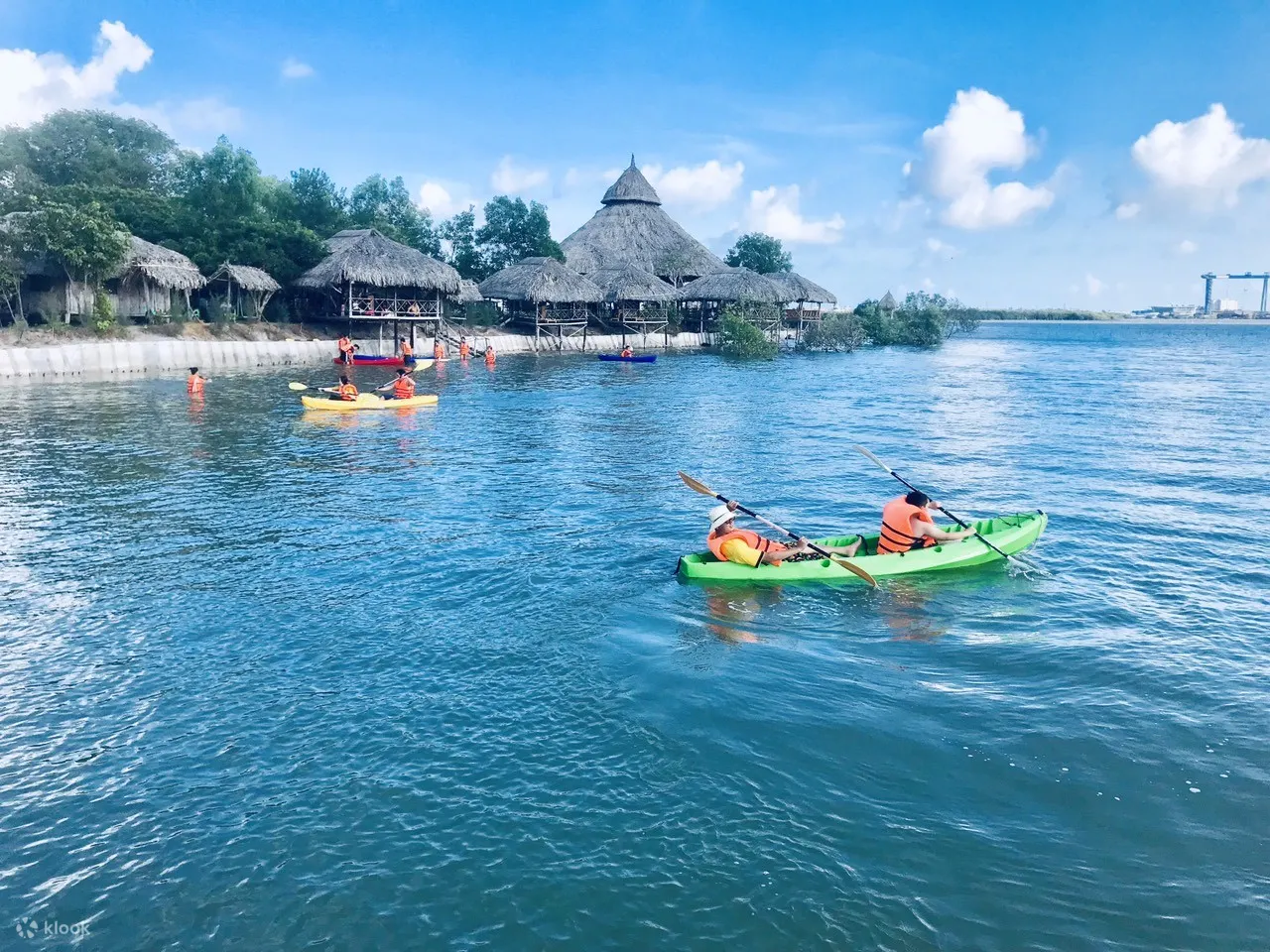 DU LỊCH VŨNG TÀU: MARINA BAY - ĐẢO NGỌC THIÊN ĐƯỜNG XANH - TRẢI NGHIỆM CỤM CẢNG - 2 NGÀY 1 ĐÊM
