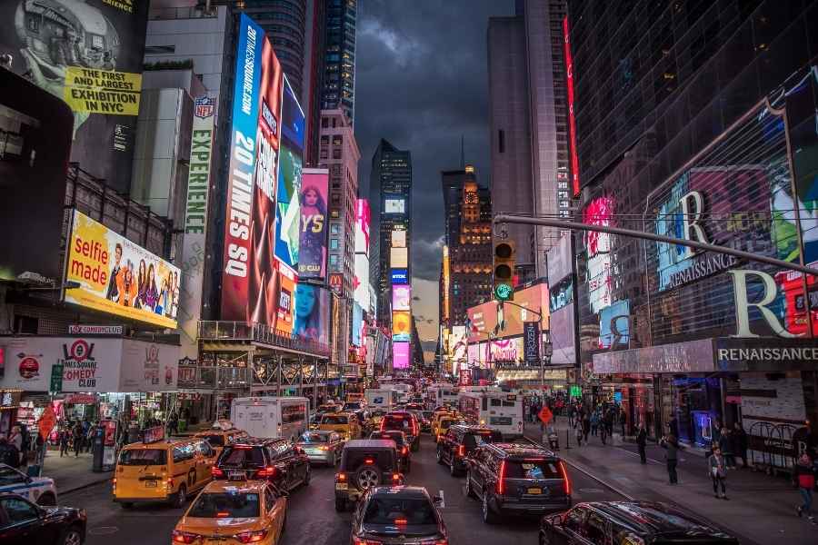 APR7 - NEW YORK - PHILADELPHIA - WASHINGTON - NIAGARA - BOSTON (KM)