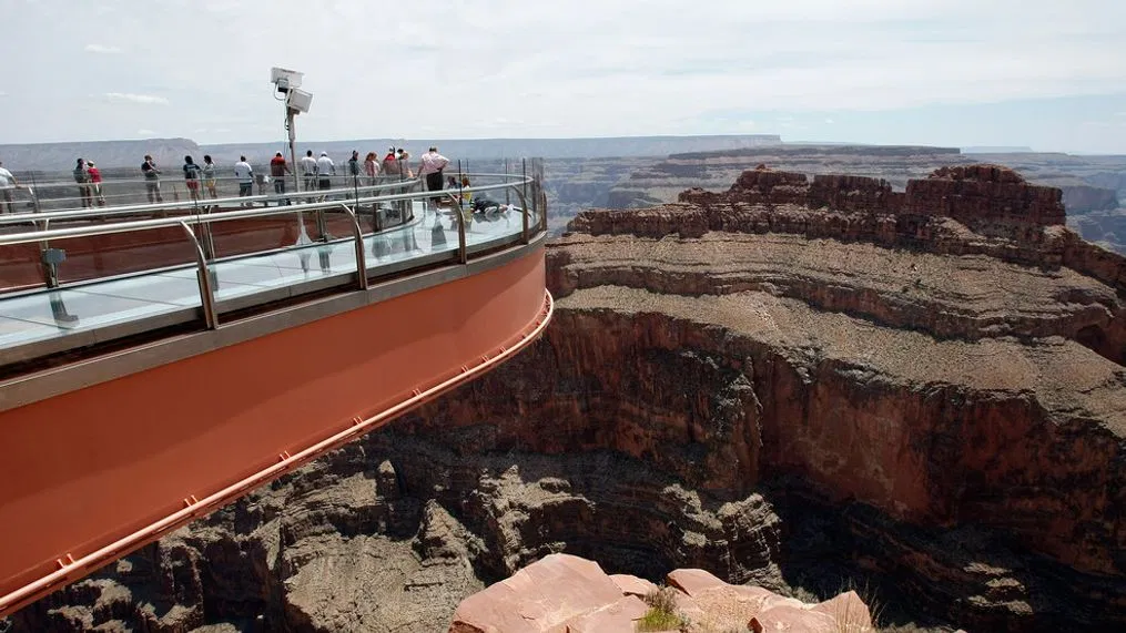 VCEN - GRAND CANYON NATIONAL PARK  WEST RIM - SKYWALK
