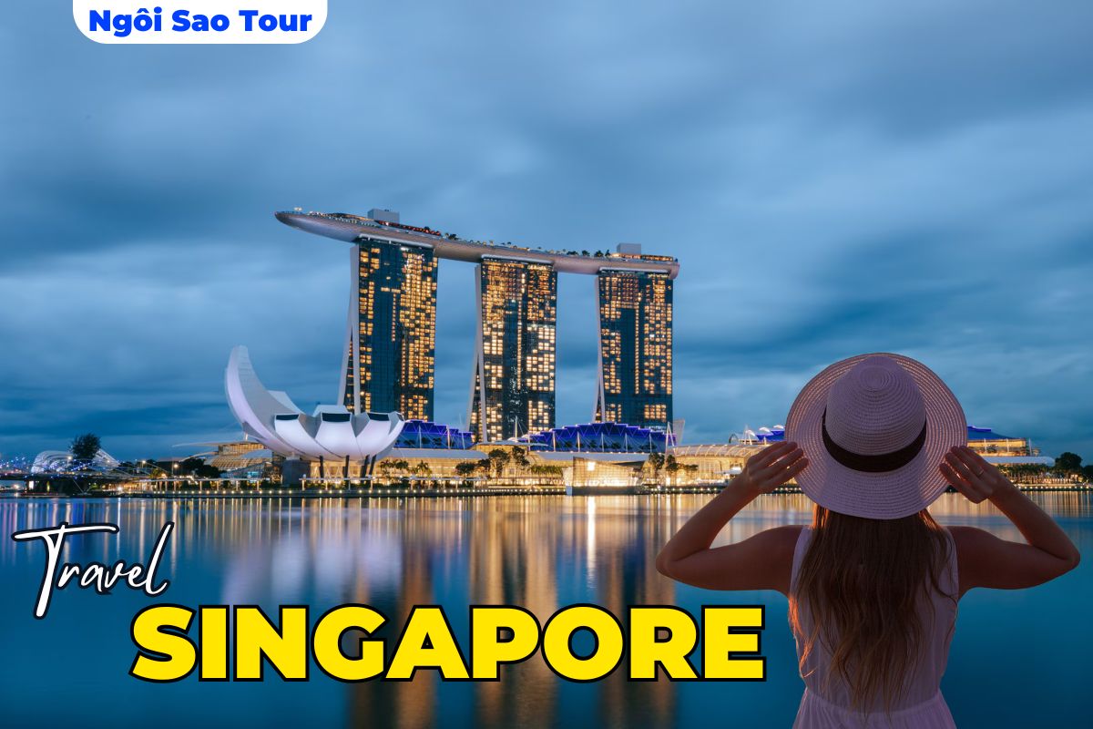 NSGSM3 - TOUR DU LỊCH SINGAPORE 3N2D
