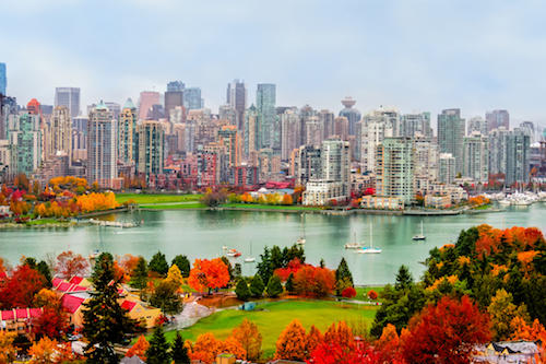 VA1 - DU LỊCH CANADA - THÀNH PHỐ VANCOUVER