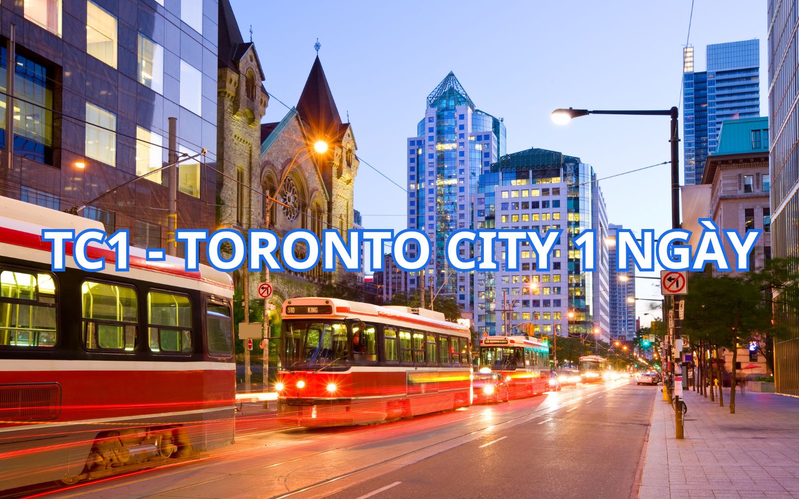 TC1 - TORONTO CITY 1 NGÀY
