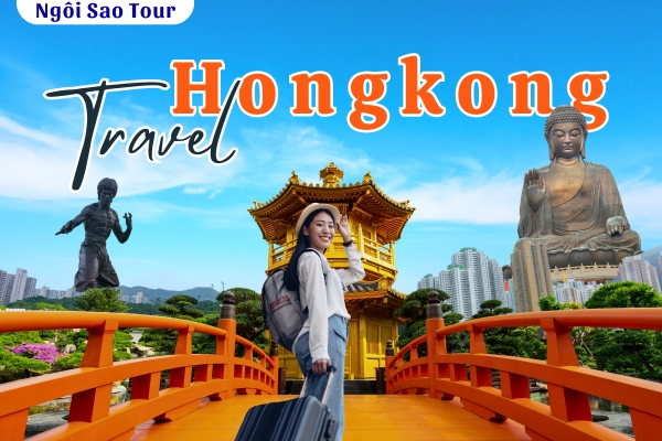 SGTHK5 TOUR CHÂU Á: HỒNG KÔNG - THẨM QUYẾN - QUẢNG CHÂU 5N4Đ