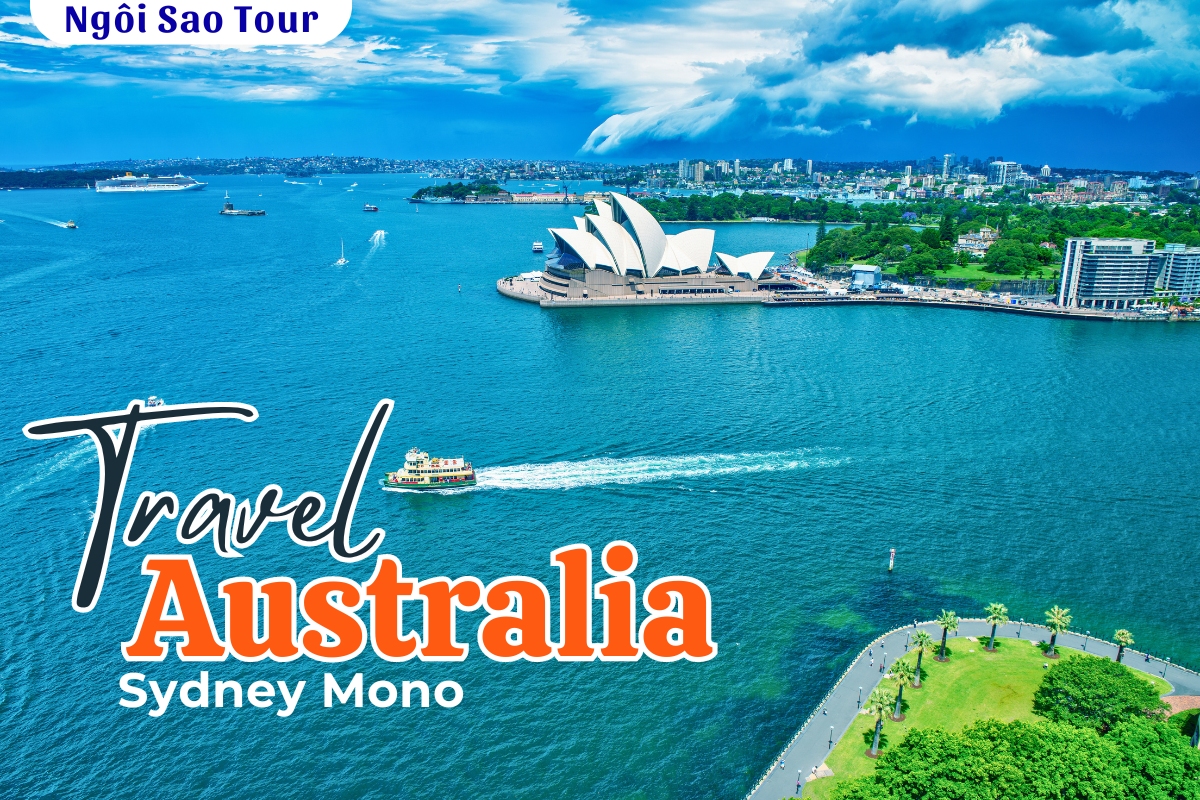 ĐVT.S5 TOUR DU LỊCH ÚC 5N4D: SYDNEY - MONO