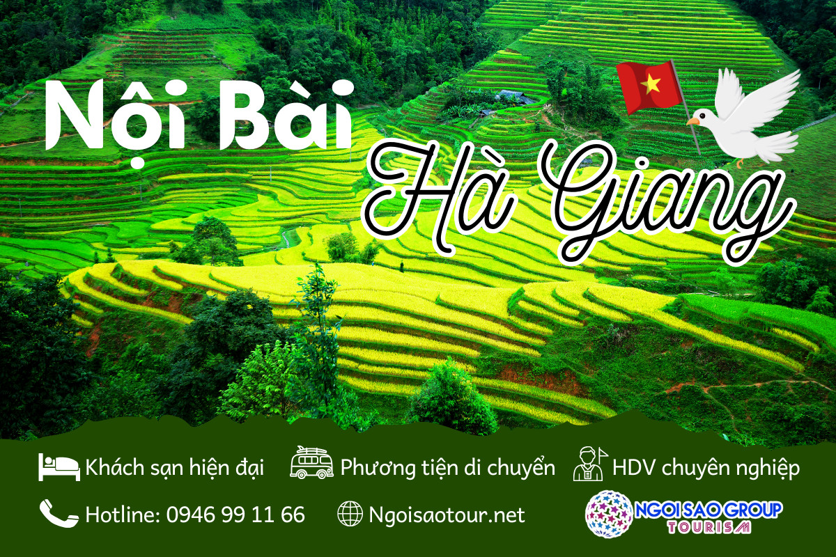 ĐT01. NỘI BÀI – HÀ GIANG 4N3D