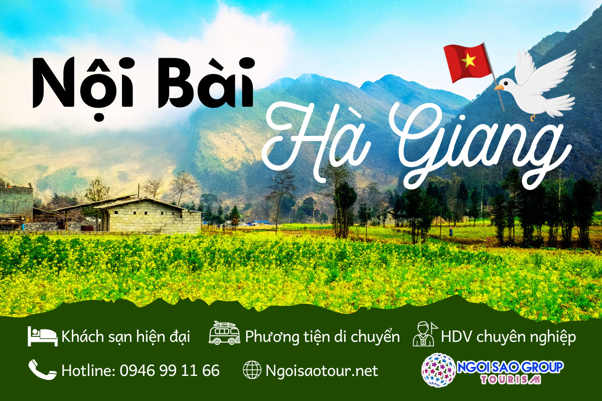ĐT03. NỘI BÀI - HÀ GIANG 5N4D