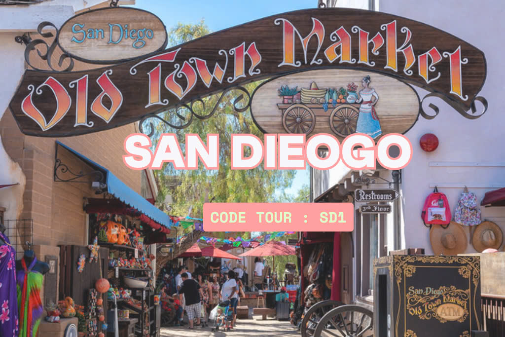SD1 SAN DIEGO CITY TOUR
