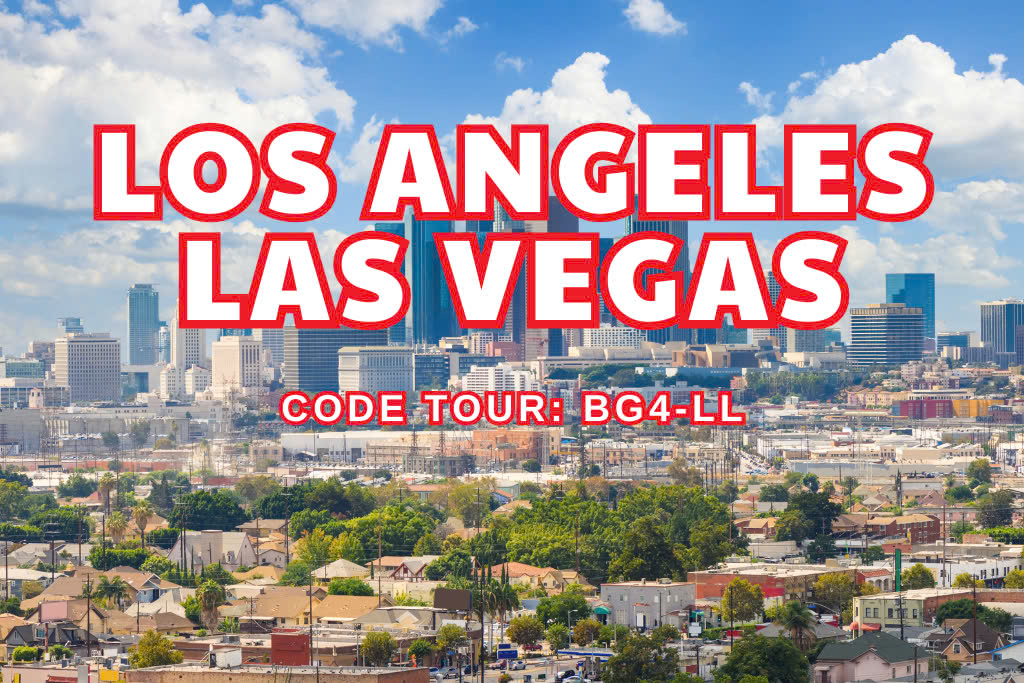 TOUR NỘI ĐỊA MỸ BG4-LL: LOS ANGELES – LAS VEGAS 