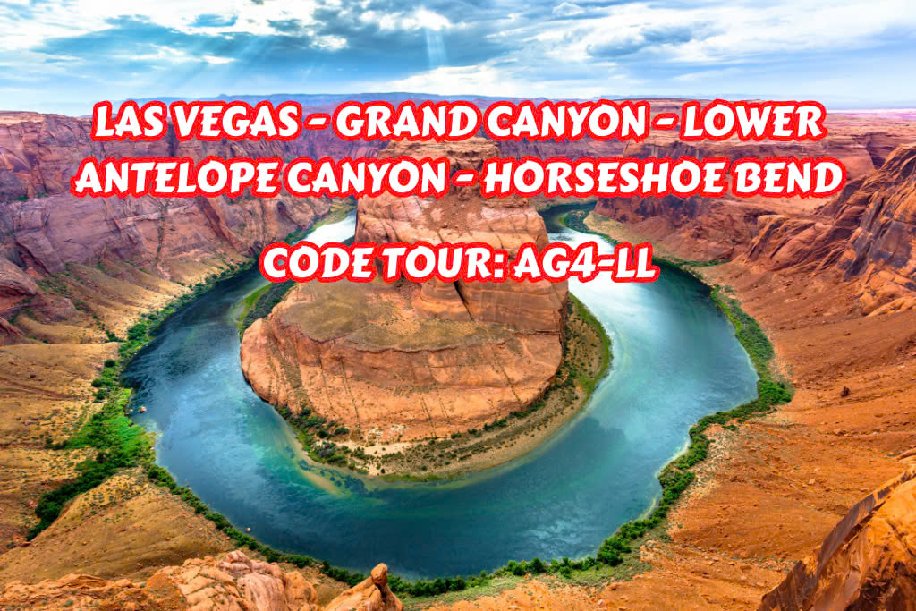 TOUR NỘI ĐỊA MỸ AG4-LL: LOS ANGELES - LAS VEGAS