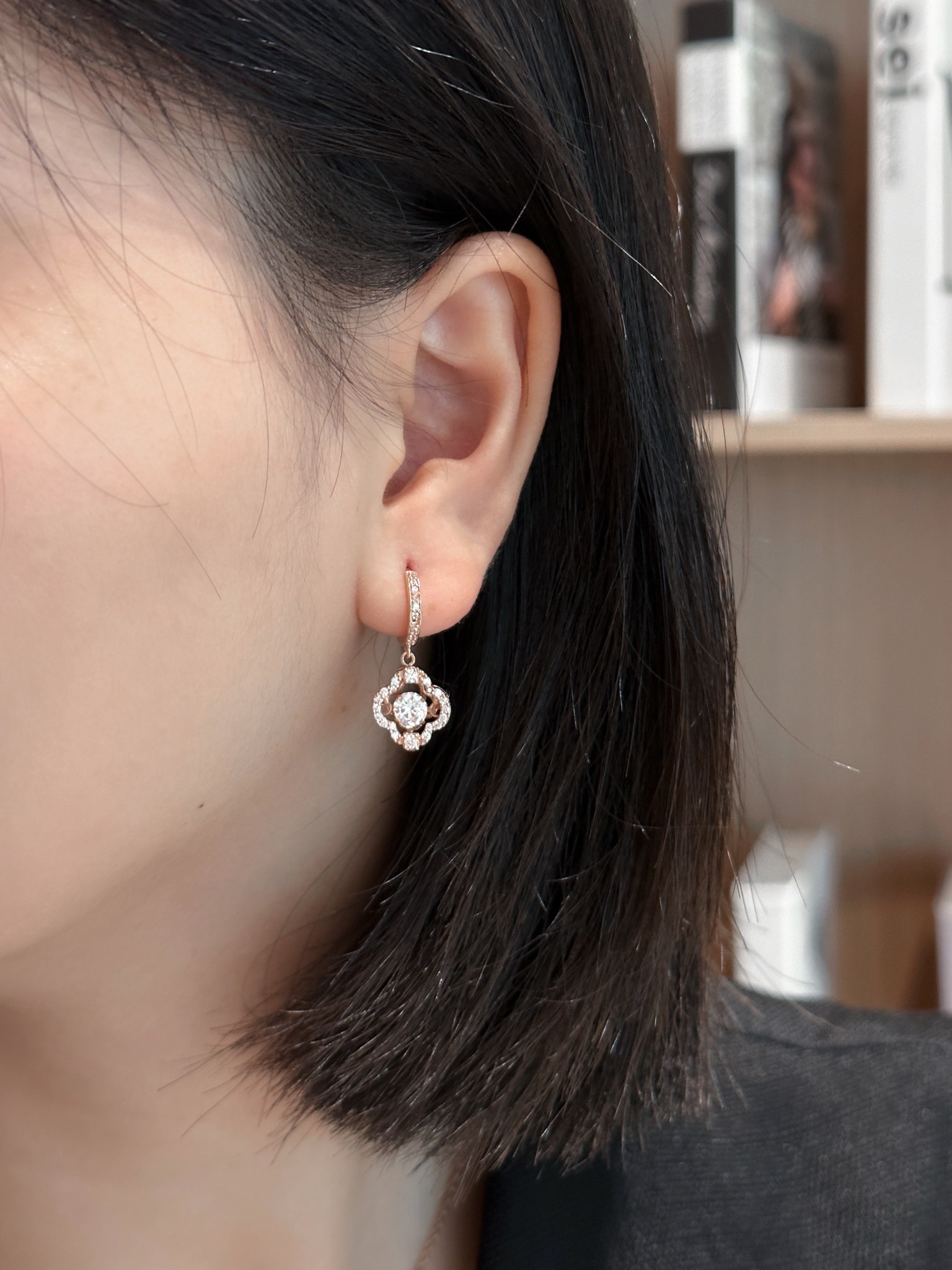 Bông tai bạc tại Cara Luna chất lượng như thế nào?