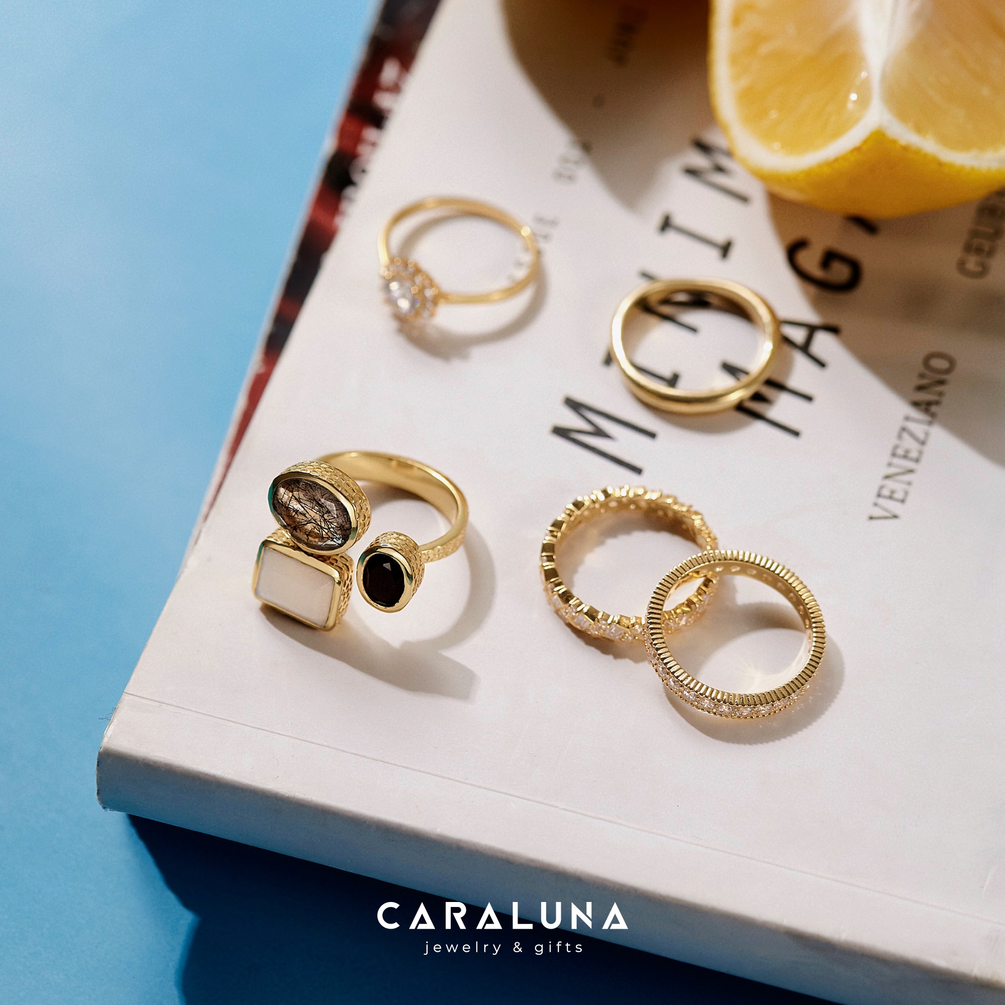 Review 5 mẫu nhẫn bạc đáng mua nhất tại Cara Luna