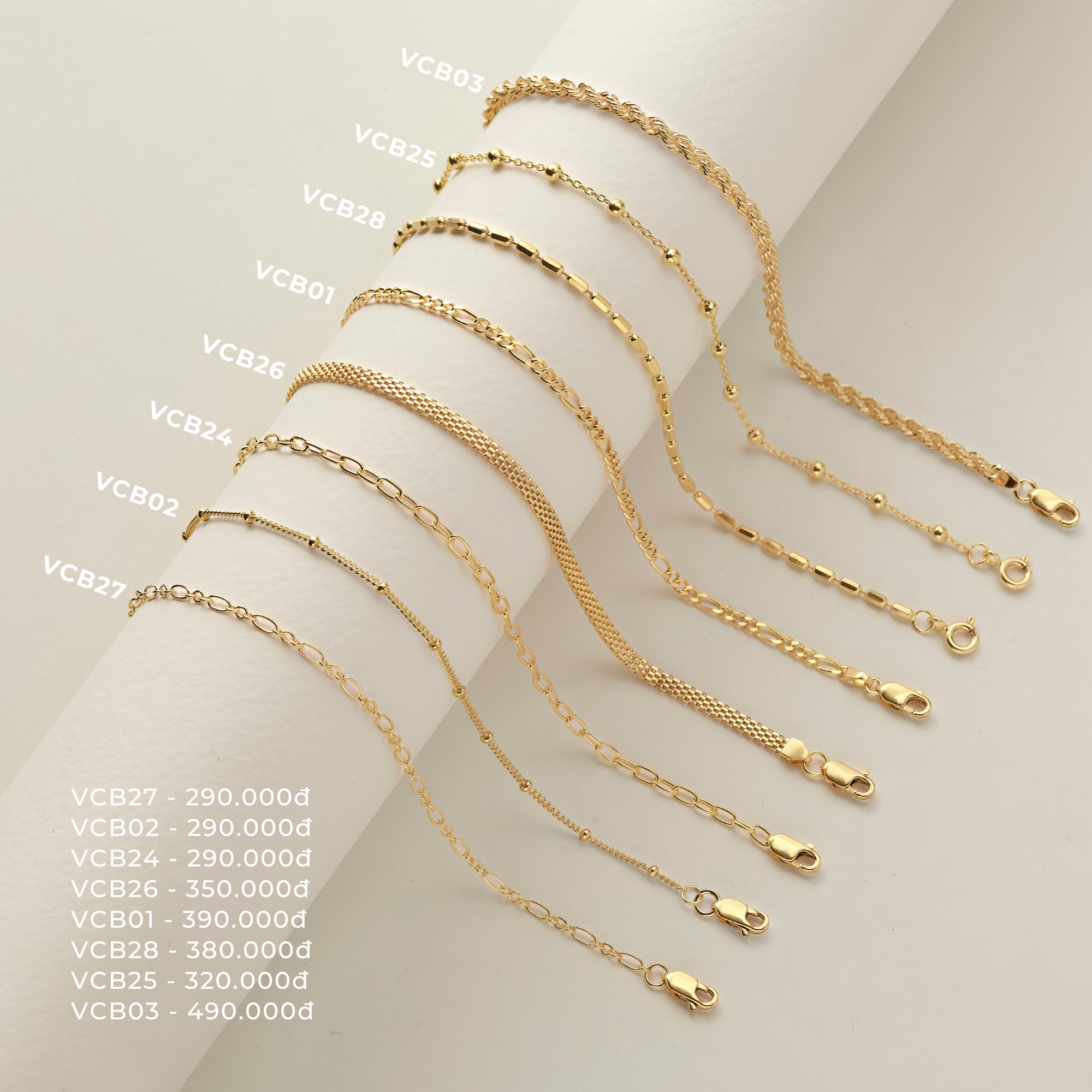 Tại sao nên mua vòng tay bạc của Cara Luna?