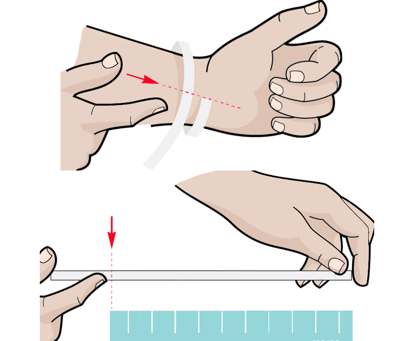 3 Cách đo size vòng tay chính xác, đơn giản - Bracelet Size Guide