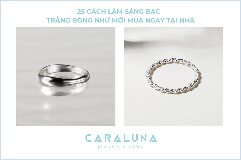 25 Cách làm sáng bạc trắng bóng như mới mua ngay tại nhà